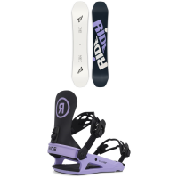 Ride Zero Snowboard 2023 - 147 Package (147 cm) + M Bindings in Black size 147/M | Bamboo
