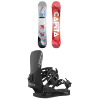 CAPiTA Defenders of Awesome Snowboard 2023 - 163W Package (163W cm) + M Bindings /Silk in Blue size 163W/M | Polyester/Silk