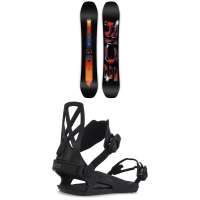 Ride Shadowban Snowboard 2023 - 155W Package (155W cm) + L Bindings size 155W/L | Nylon/Bamboo