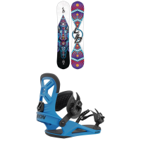 Kid's Lib Tech T.Ripper C2 Snowboard 2023 - 146 Package (146 cm) + M Bindings in Blue size 146/M