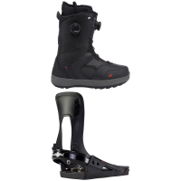 K2 Thraxis Clicker X HB Snowboard Boots 2022 - 11 Package (11) + M Bindings in Black size 11/M | Nylon/Rubber