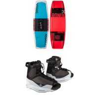 Kid's Ronix District WakeboardKids' 2024 - 129 Package (129 cm) + 7.5-11.5 Mens size 129/7.5-11.5