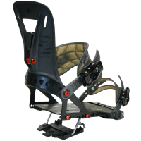 Spark R&D Surge ST Pro Splitboard Bindings 2024 in Black size X-Small | Aluminum/Plastic