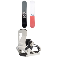 Women's K2 Cold Shoulder Snowboard 2023 - 147 Package (147 cm) + M Bindings in Grey size 147/M | Polyester