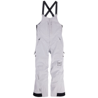 Women's Burton AK 3L GORE-TEX Kimmy Bib Pants 2024 in Gray size X-Large