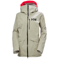 Women's Helly Hansen Aurora Infinity Shell Jacket 2024 Gray size X-Small | Polyester