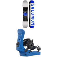 Salomon Huck Knife Snowboard 2022 - 162 Package (162 cm) + L Bindings in Blue size 162/L