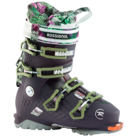 Women's Rossignol Alltrack 120 W GW Alpine Touring Ski Boots 2021 in Black size 24.5 | Aluminum