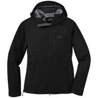Women's Outdoor Research Hemispheres Jacket 2022 in Black size Small | Nylon