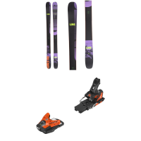 Line Skis Blend Skis 2022 - 185 Package (185 cm) + 115 Bindings in Orange size 185/115