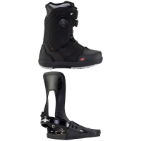K2 Maysis Clicker X HB Snowboard Boots 2021 - 8.5 Package (8.5) + L Bindings in Black size 8.5/L | Nylon/Rubber