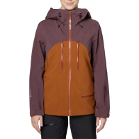 Women's Flylow Domino Jacket 2024 in Purple size X-Large | Nylon