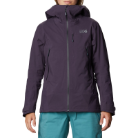 Women's Mountain Hardwear High Exposure(TM) GORE-TEX C-Knit Jacket 2022 in Purple size X-Small | Nylon