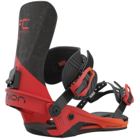 Union Atlas FC Snowboard Binding 2023 in Red size Large | Nylon