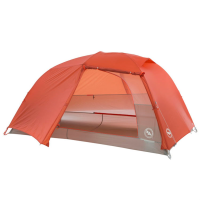 Big Agnes Copper Spur HV UL 2-Person Tent 2023 in Orange size Long | Nylon/Polyester