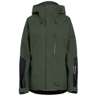 Women's Dakine Stoker GORE-TEX 3L Jacket 2022 in Green size X-Large | Polyester