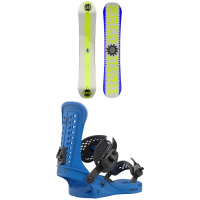 Salomon Sleepwalker Snowboard 2022 - 155 Package (155 cm) + M Bindings in Blue size 155/M