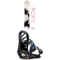 Women's Roxy Raina LTD Snowboard 2023 - 147 Package (147 cm) + S/M Bindings in White size 147/S/M