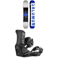 Salomon Huck Knife Snowboard 2022 - 158W Package (158W cm) + S Bindings in Black size 158W/S