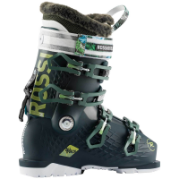 Women's Rossignol Alltrack Pro 100 W Ski Boots 2020 in Green size 23.5 | Aluminum/Polyester/Plastic