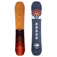 Arbor Shiloh Camber Snowboard 2022 size 156 | Bamboo