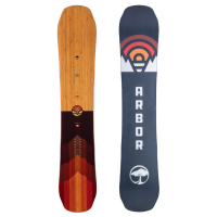 Arbor Shiloh Rocker Snowboard 2022 size 156 | Bamboo