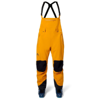 Women's Flylow Siren Bibs 2023 in Yellow size Medium | Nylon