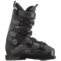 Salomon S/Pro HV 100 Ski Boots 2023 in Black size 25.5 | Aluminum