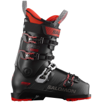 Salomon S/Pro Alpha 100 Ski Boots 2023 in Red size 27.5 | Aluminum/Polyester