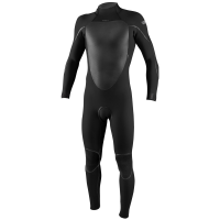 O'Neill 4/3+ Psycho Tech Back Zip Wetsuit 2021 in Black size Large | Rubber/Neoprene