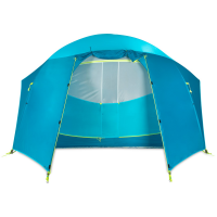 Nemo Aurora Highrise 6-Person Tent 2023 in Blue | Aluminum/Polyester