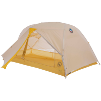Big Agnes Tiger Wall UL 2-Person Solution Dye Tent 2023 in Yellow | Nylon/Polyester