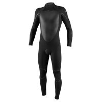 O'Neill 3/2+ Psycho Tech Back Zip Wetsuit 2021 in Black size X-Large | Rubber/Neoprene