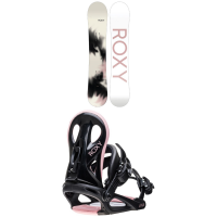 Women's Roxy Raina LTD Snowboard 2023 - 151 Package (151 cm) + M/L Bindings in White size 151/M/L