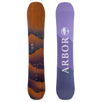 Women's Arbor Swoon Rocker Snowboard 2022 size 148