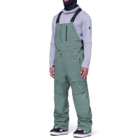 686 GORE-TEX Stretch Dispatch Bibs Men's 2025 in Green size Medium