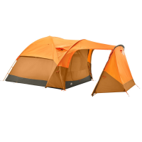 The North Face Wawona 6-Person Tent 2023 in Orange | Polyester
