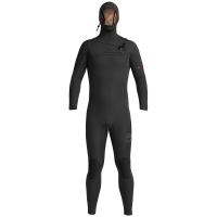 XCEL 4.5/3.5 Comp X Hooded Wetsuit 2021 in Black size Medium/Large | Neoprene