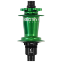 Industry Nine Hydra Classic ISO 6B Boost XD Rear Hub 2023 in Green size 12X148 Xd / 32Hole | Aluminum