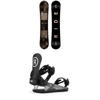 Women's Ride Heartbreaker Snowboard 2022 - 139 Package (139 cm) + S Bindings in Black size 139/S