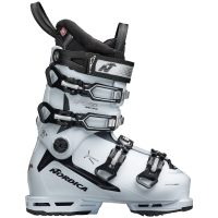 Women's Nordica Speedmachine 3 85 Ski Boots 2024 in White size 24.5 | Aluminum