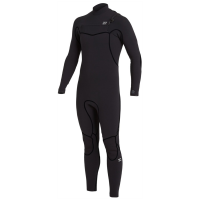 Billabong 4/3 Furnace Chest Zip Wetsuit 2021 in Black size Lt | Nylon/Neoprene