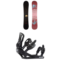 Rossignol Evader Snowboard 2023 - 155W Package (155W cm) + X-Large Bindings in Red size 155W/Xl | Nylon/Aluminum
