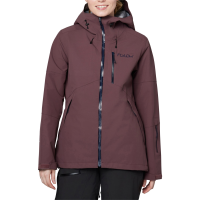 Women's Flylow Billie Coat 2024 in Purple size X-Small | Polyester