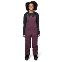 Women's Flylow Foxy Tall Bibs 2024 Purple size Small