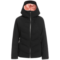 Women's Roxy Dusk WarMedium/Largeink Jacket 2023 in Black size Small | Polyester