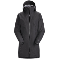 Women's Arc'teryx Codetta Heather Coat 2022 in Black size Medium