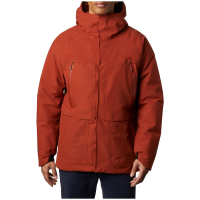 Mountain Hardwear Summit Shadow Down Jacket 2020 in Orange size X-Large