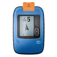 Ortovox Diract Voice Avalanche Beacon 2026 in Blue