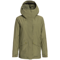 Women's Roxy Glade GORE-TEX Jacket 2023 in Green size X-Large | Polyester